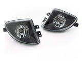 Nebelscheinwerfer Set BMW F10 F11 Klarglas H8 Leuchtmittel schwarz Tuning