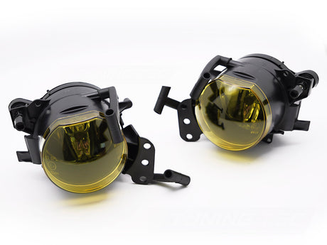 Gelbe Nebelscheinwerfer Set für BMW E60 E61 2003-2010 M-Technik HB4