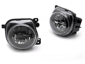 LED Nebelscheinwerfer Set BMW F10 F11 F07 LCI 2013-2016 klar E-Prüfzeichen