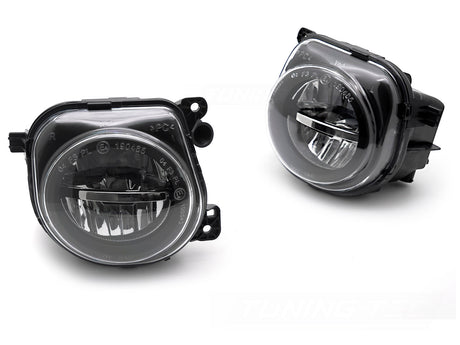 LED Nebelscheinwerfer Set BMW F10 F11 F07 LCI 2013-2016 klar E-Prüfzeichen