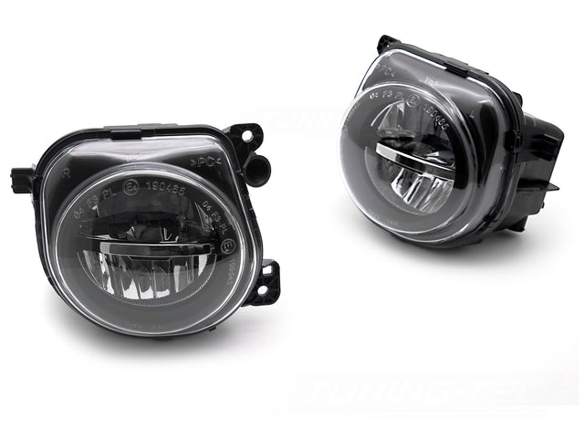LED Nebelscheinwerfer Set BMW F10 F11 F07 LCI 2013-2016 klar E-Prüfzeichen