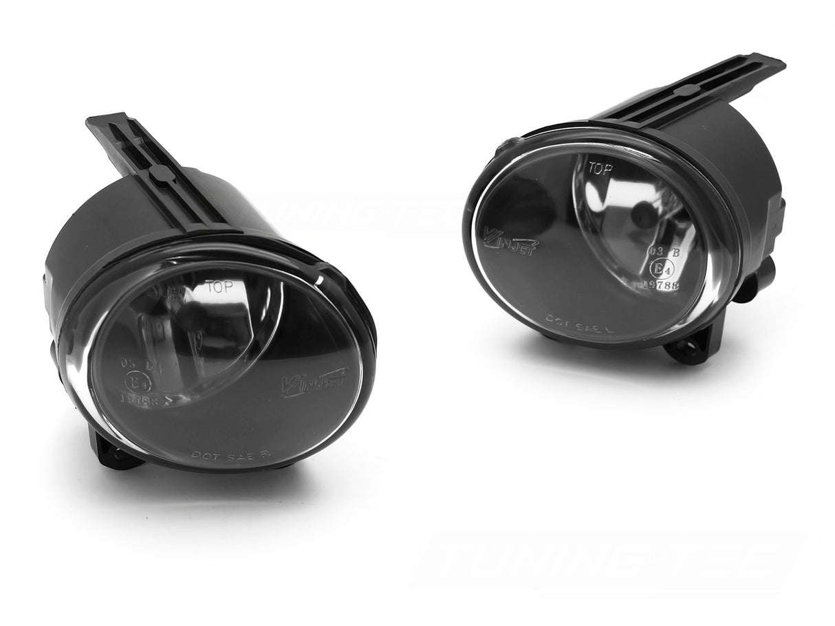 Nebelscheinwerfer Set BMW X5 E53 LCI 2003-2006 Klarglas H11 inkl. Leuchtmittel von CR-Tuning