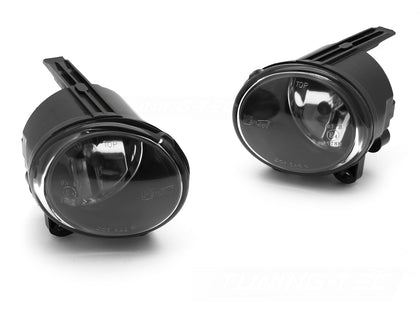 Nebelscheinwerfer Set für BMW X5 E53 LCI 2003-2006 Klarglas H11 inkl. Leuchtmittel