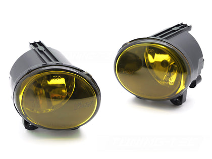 Nebelscheinwerfer Set Gelb für BMW E92 E93 F07 F10 F11 F22 F23 2006-2016 H11
