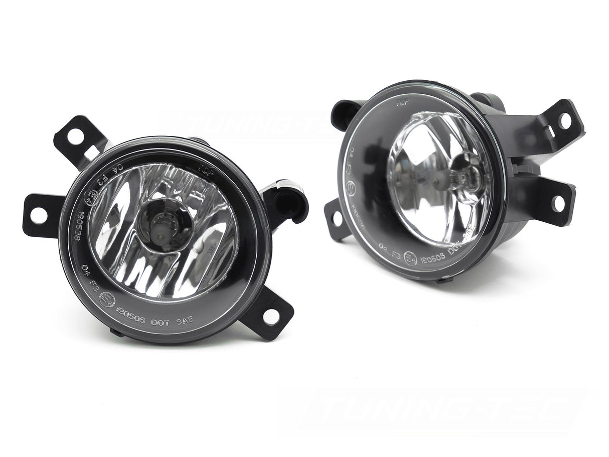 Nebelscheinwerfer Set für BMW X1 E84 Klarglas H8 inkl. Leuchtmittel, CR-Tuning