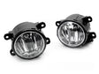 Nebelscheinwerfer Set Fiat 500L Ducato Citroen Jumper Boxer, 2er Pack, klar, mit Halterungen