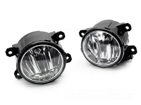 Nebelscheinwerfer Set Fiat 500L Ducato Citroen Jumper Boxer, 2er Pack, klar, mit Halterungen