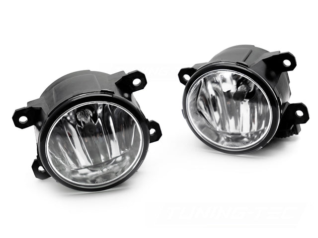 Nebelscheinwerfer Set Fiat 500L Ducato Citroen Jumper Boxer, 2er Pack, klar, mit Halterungen