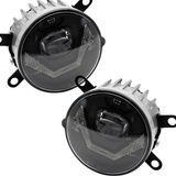 LED Nebelscheinwerfer Set mit Tagfahrlicht für Ford Opel Renault Peugeot Citroen Suzuki