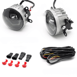 LED Nebelscheinwerfer Set mit Tagfahrlicht für Ford Opel Renault Peugeot Citroen Suzuki