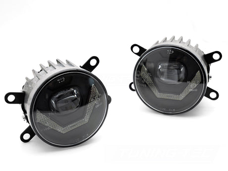 LED Nebelscheinwerfer Set mit DRL für Ford Opel Renault Peugeot Citroen Suzuki - CR Tuning