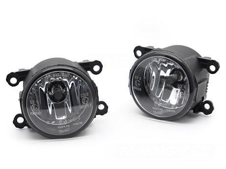 Nebelscheinwerfer Set für Ford Opel Renault Peugeot Citroen Dacia H11 Glasklar - CR Tuning