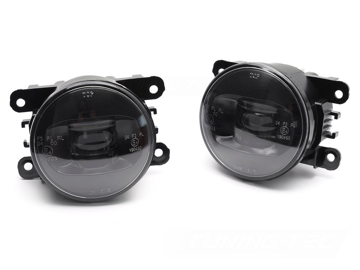 LED Tagfahrleuchten Set für Ford Opel Renault Peugeot Suzuki, E-Prüfzeichen, 2 Stück