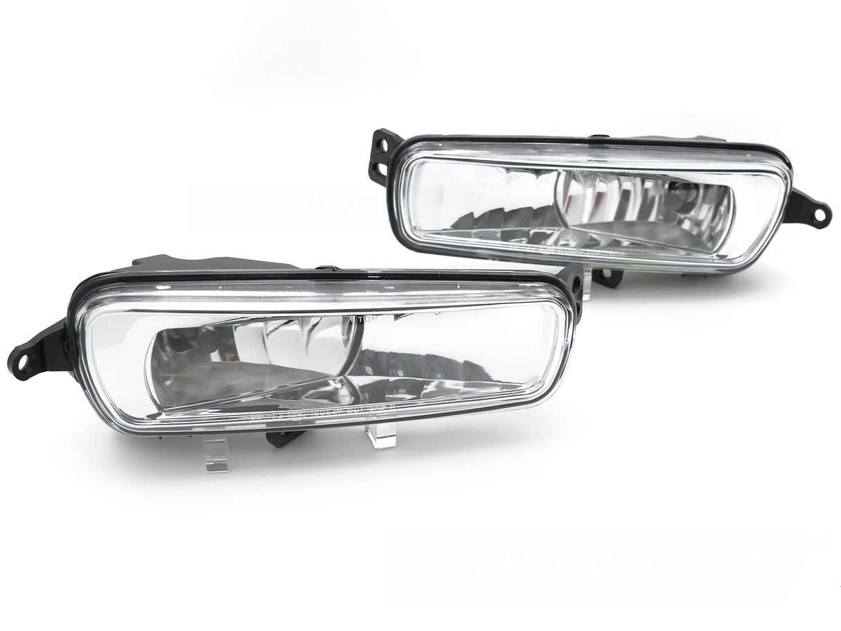 Nebelscheinwerfer Set Klarglas für Ford Focus MK3 Mondeo MK5 C-Max II 2014-2018