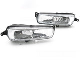 Nebelscheinwerfer Set Klarglas für Ford Focus MK3 Mondeo MK5 C-Max II 2014-2018