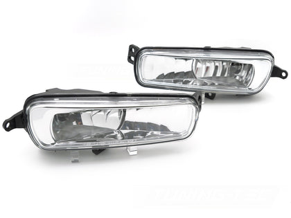 Nebelscheinwerfer Set für Ford Focus MK3 Mondeo MK5 C-Max II 2014-2018 Klarglas