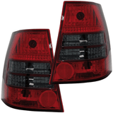 Halogen Rückleuchten Set Rot Smoke für VW Golf 4