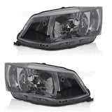 Halogen Scheinwerfer H4 für Skoda Fabia 2014–2018 – Ersatzscheinwerfer & OEM-Passform