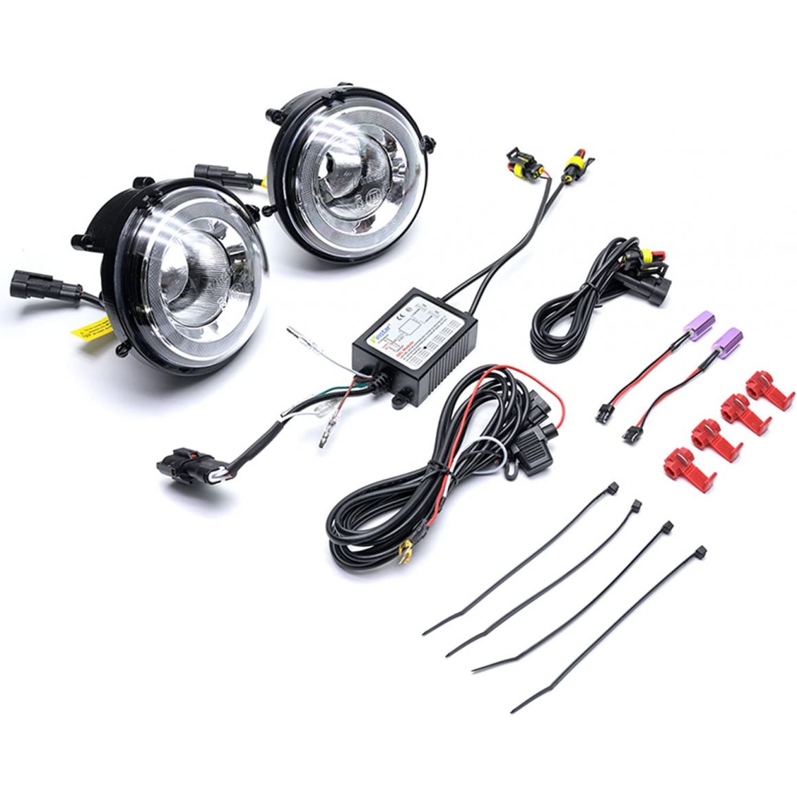 Nebelscheinwerfer Set für MINI R55 R56 R57 R58 R59 R60 LED Tagfahrlicht