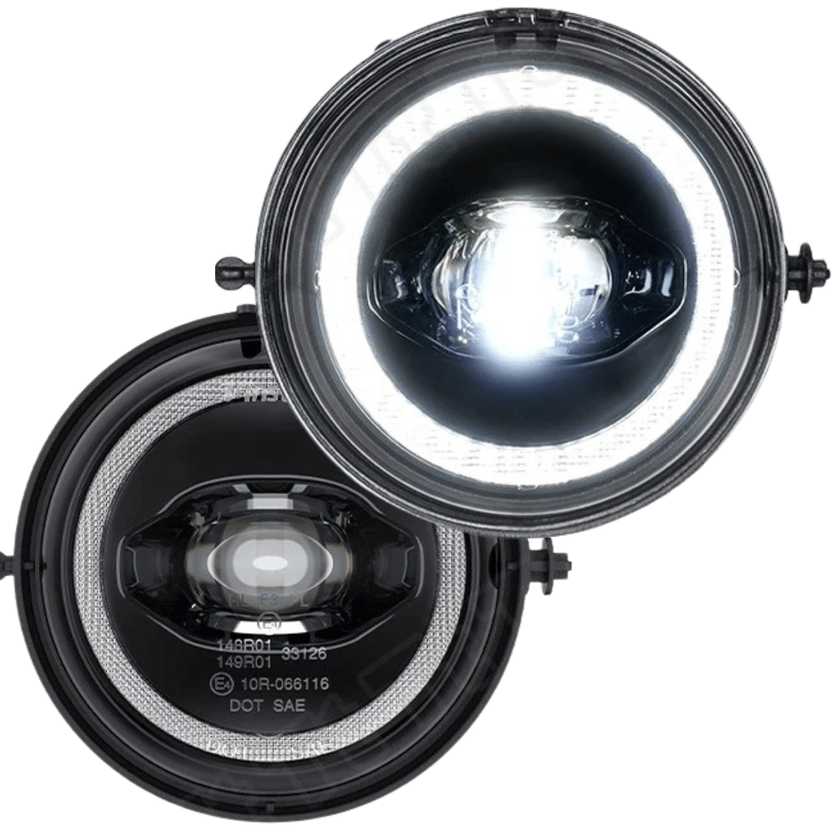 Voll LED Tagfahrlicht Nebelscheinwerfer für MINI R55 R56 R57 R58 R59 R60 2006-2014