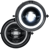 Voll LED Tagfahrlicht Nebelscheinwerfer für MINI R55 R56 R57 R58 R59 R60 2006-2014