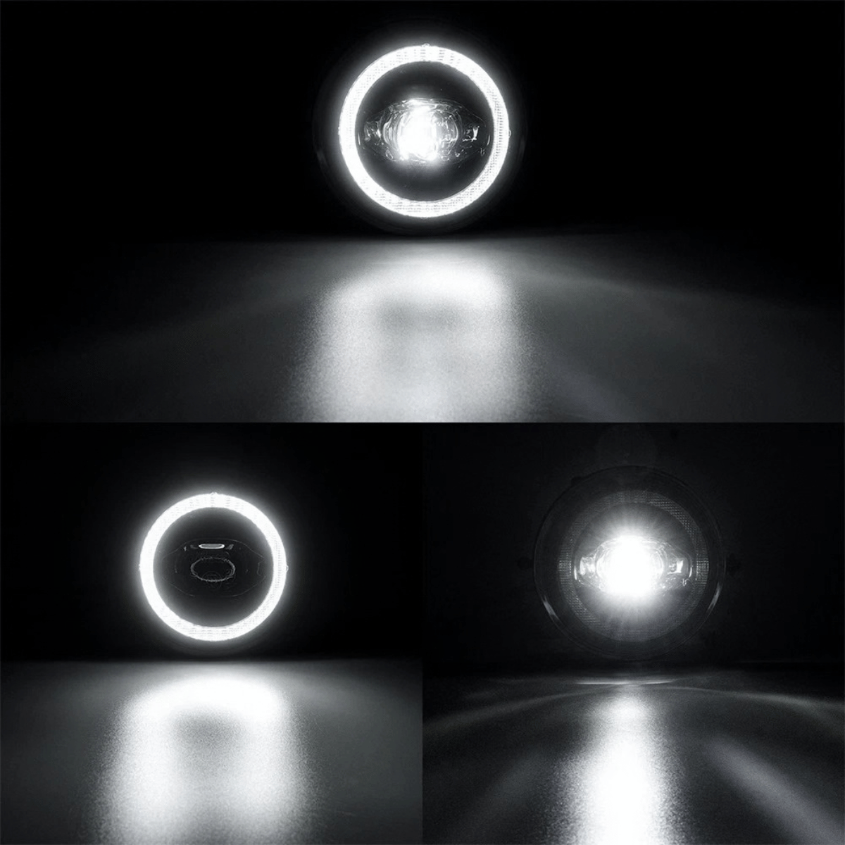 Voll LED Tagfahrlicht Nebelscheinwerfer für MINI R55 R56 R57 R58 R59 R60 2006-2014