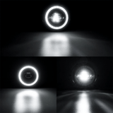 Voll LED Tagfahrlicht Nebelscheinwerfer für MINI R55 R56 R57 R58 R59 R60 2006-2014