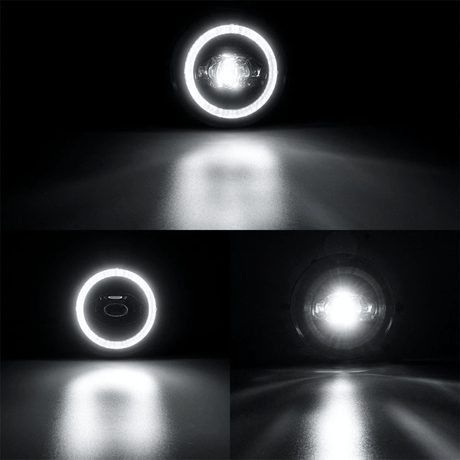 Voll LED Tagfahrlicht Nebelscheinwerfer für MINI R55 R56 R57 R58 R59 R60 2006-2014
