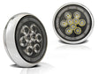 LED Nebelscheinwerfer Set Rally Style für MINI Cooper mit DRL, chrom, 2001-2024