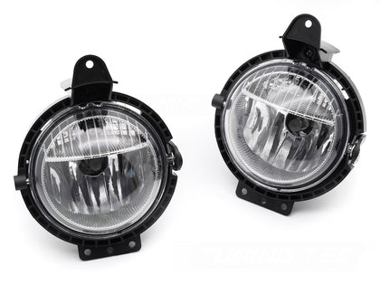 Nebelscheinwerfer Set mit LED Tagfahrlicht für MINI R55 R56 R57 R58 R59 2006-2015
