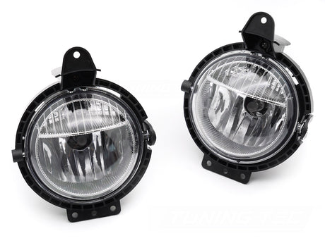 Nebelscheinwerfer Set mit LED Tagfahrlicht für MINI R55 R56 R57 R58 R59 2006-2015