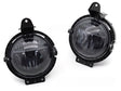 Nebelscheinwerfer mit Tagfahrlicht Set für MINI R55 R56 R57 R58 R59 2006-2015, schwarzes Design
