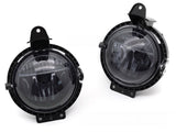 Nebelscheinwerfer mit Tagfahrlicht Set für MINI R55 R56 R57 R58 R59 2006-2015, schwarzes Design