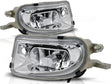 Nebelscheinwerfer Set Chrom für Mercedes E-Klasse W210 SLK R170 CLK W208 1996-2002