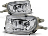 Nebelscheinwerfer Set Chrom für Mercedes E-Klasse W210 SLK R170 CLK W208 1996-2002