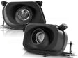 Nebelscheinwerfer Set für Mercedes W210 1995-1999 schwarz Frontleuchten Paar