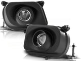 Nebelscheinwerfer Set für Mercedes W210 1995-1999 schwarz Frontleuchten Paar