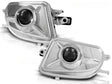 Chrom Nebelscheinwerfer Set für Mercedes W210 E-Klasse, SLK R170, CLK W208