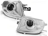 Chrom Nebelscheinwerfer Set für Mercedes W210 E-Klasse, SLK R170, CLK W208