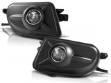 Nebelscheinwerfer Set für Mercedes W210 SLK R170 CLK W208 1996-2002 schwarz