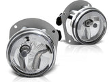 Chrom Nebelscheinwerfer Set für Mercedes W204 W211 E63 AMG, KFZ Zubehör CR-Tuning