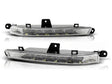 LED Tagfahrlicht Set Chrom für Mercedes S-Klasse W221 AMG 2005-2013, Tagfahrlichter Chrom