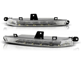LED Tagfahrlicht Set Chrom für Mercedes S-Klasse W221 AMG 2005-2013, Tagfahrlichter Chrom