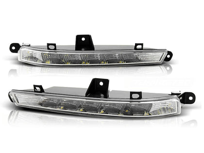 LED Tagfahrlicht Set Chrom für Mercedes S-Klasse W221 AMG Paket 2005-2013