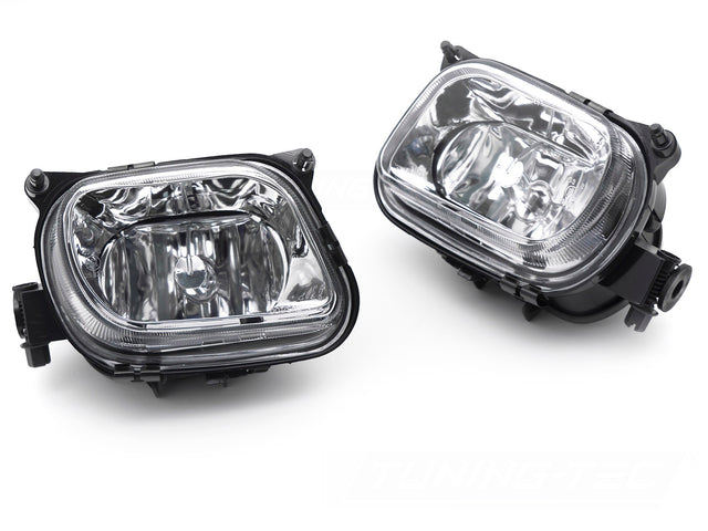 Nebelscheinwerfer Set Mercedes W210 CLK C208 SLK R170 klar H1 CR-Tuning
