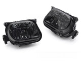 Nebelscheinwerfer Set Mercedes W210 1995-1999 R170 H1 Glas schwarz getönt