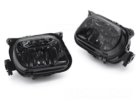 Nebelscheinwerfer Set Mercedes W210 1995-1999 R170 H1 Glas schwarz getönt