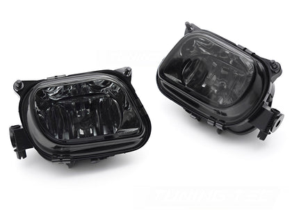 Nebelscheinwerfer Set für Mercedes W210 1995-1999 A208 C208 SLK R170 H1 Glas
