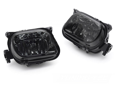 Nebelscheinwerfer Set Mercedes W210 1995-1999 R170 H1 Glas schwarz getönt