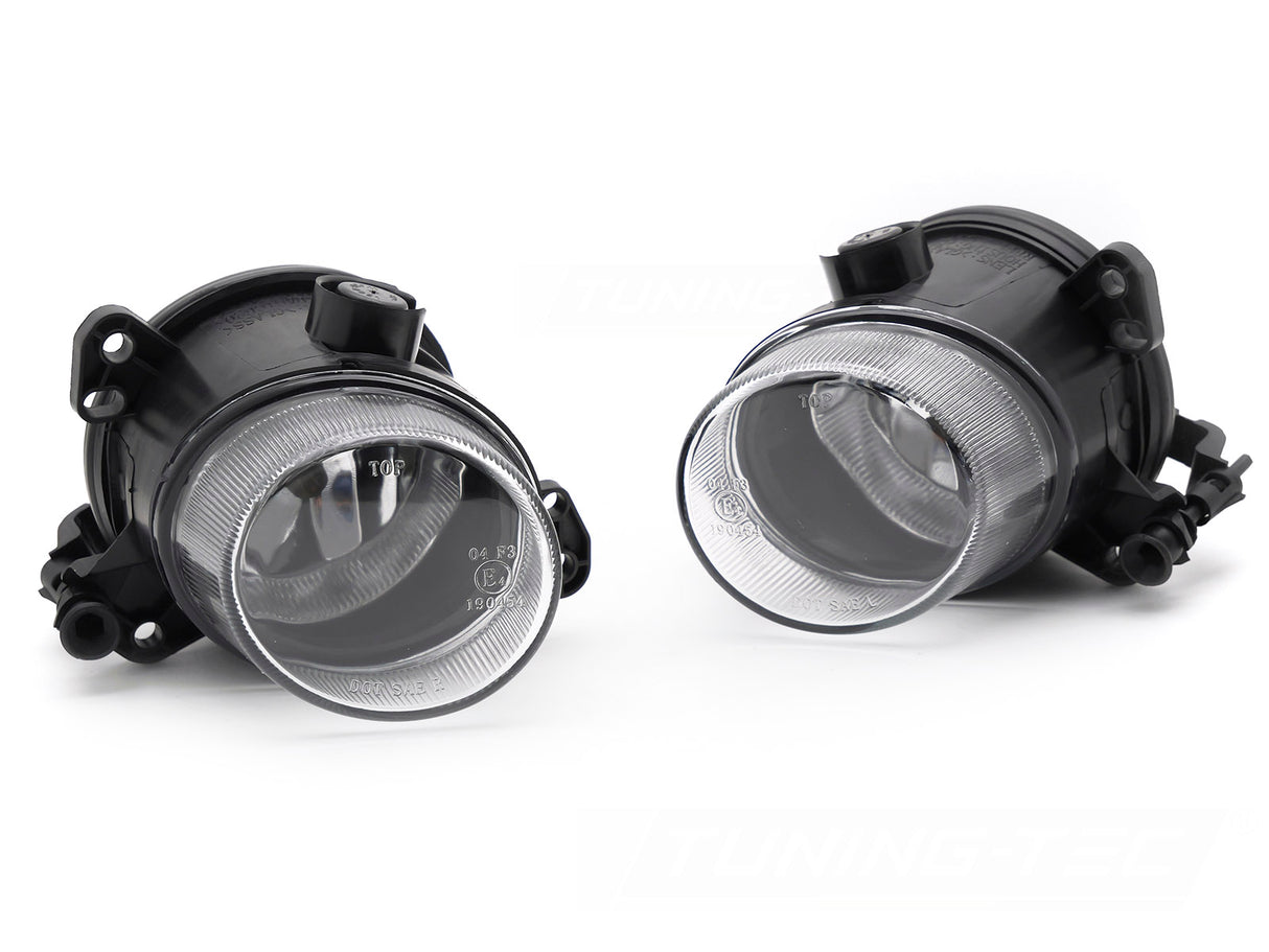 Nebelscheinwerfer Set H11 für Mercedes C W204 E W212 S W221, klare Linsen